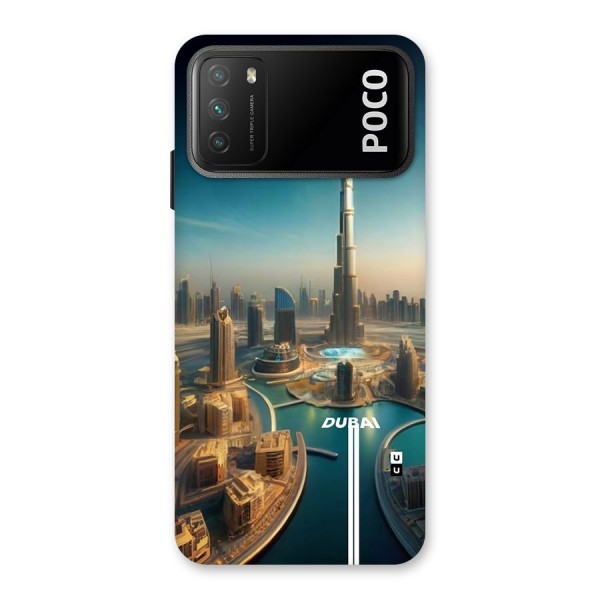 The Dubai Back Case for Poco M3