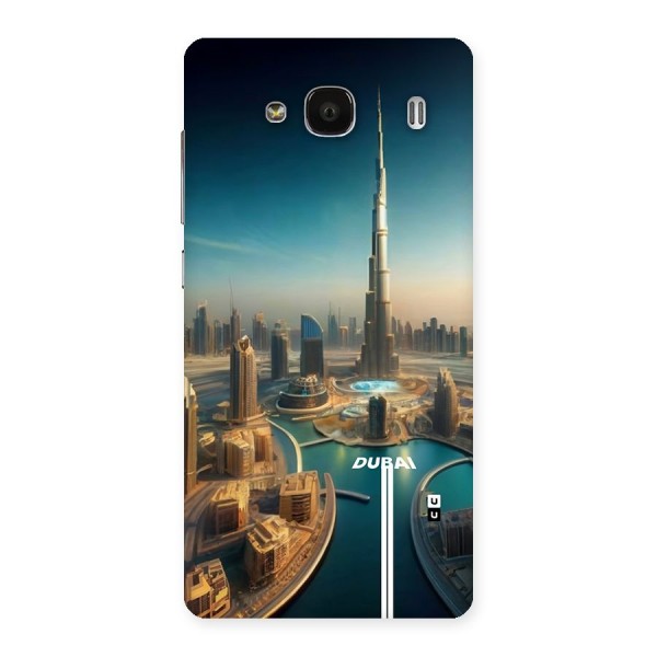 The Dubai Back Case for Redmi 2s