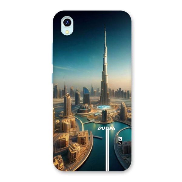The Dubai Back Case for Vivo Y1s