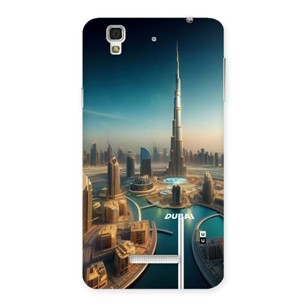 The Dubai Back Case for YU Yureka Plus