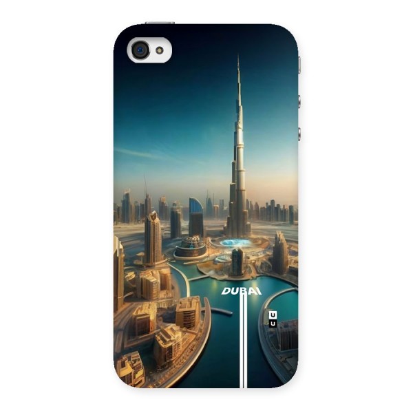 The Dubai Back Case for iPhone 4 4s