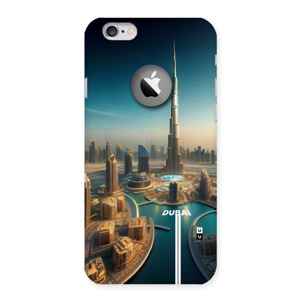 The Dubai Back Case for iPhone 6 Logo Cut