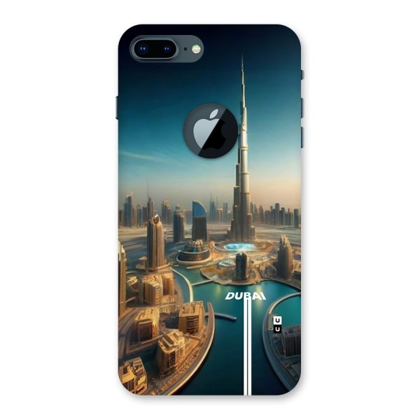 The Dubai Back Case for iPhone 7 Plus Logo Cut