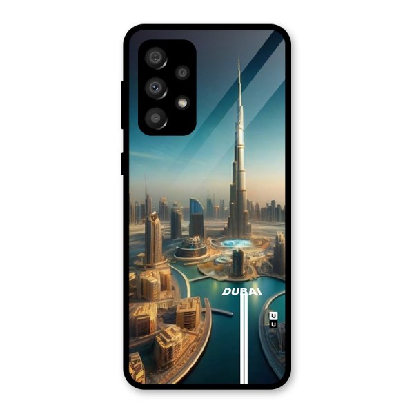 The Dubai Glass Back Case for Galaxy A32