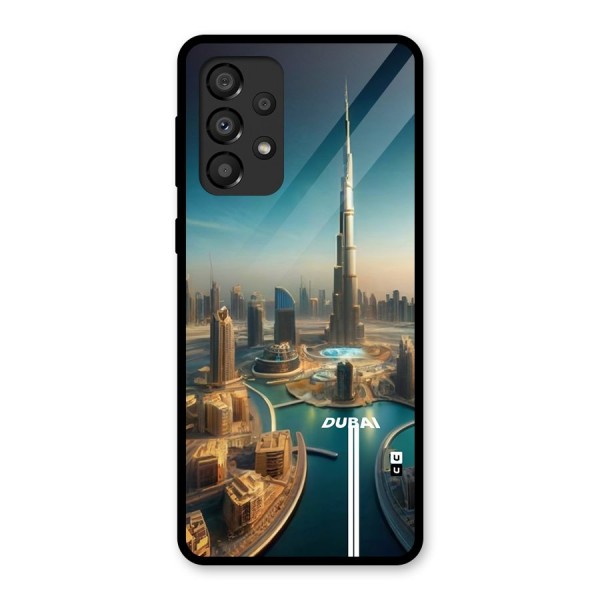 The Dubai Glass Back Case for Galaxy A33 5G