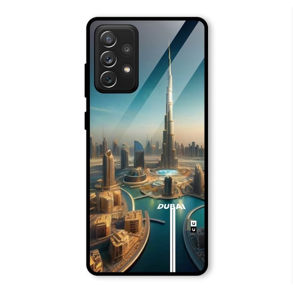 The Dubai Glass Back Case for Galaxy A72