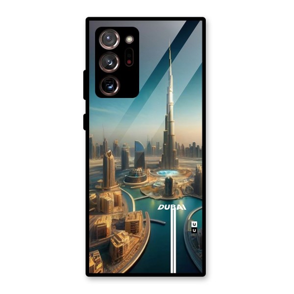 The Dubai Glass Back Case for Galaxy Note 20 Ultra 5G