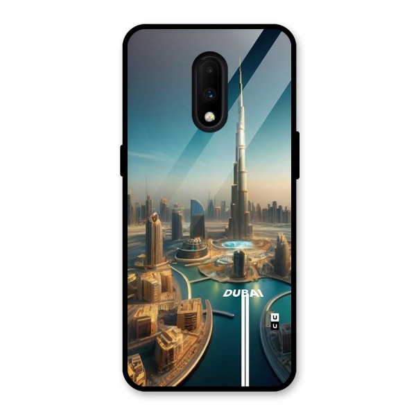 The Dubai Glass Back Case for OnePlus 7