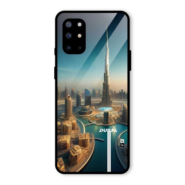 The Dubai Glass Back Case for OnePlus 8T