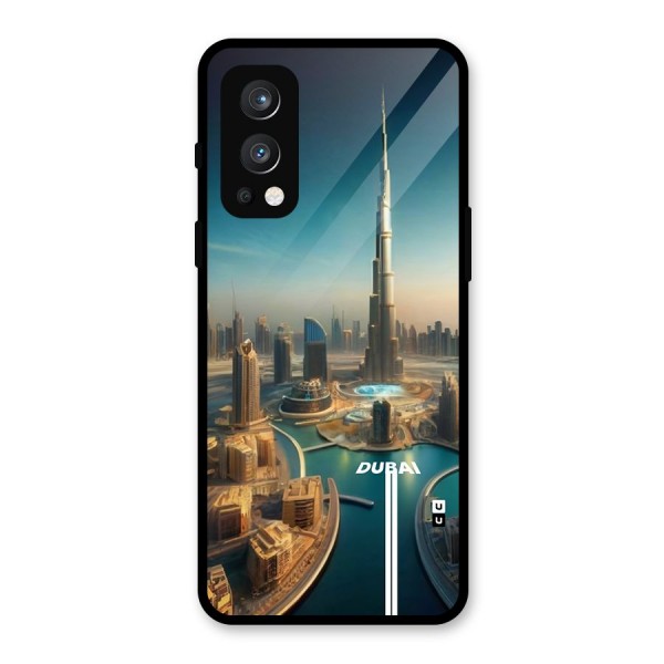 The Dubai Glass Back Case for OnePlus Nord 2 5G