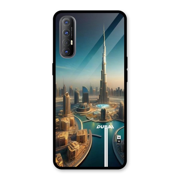 The Dubai Glass Back Case for Oppo Reno3 Pro