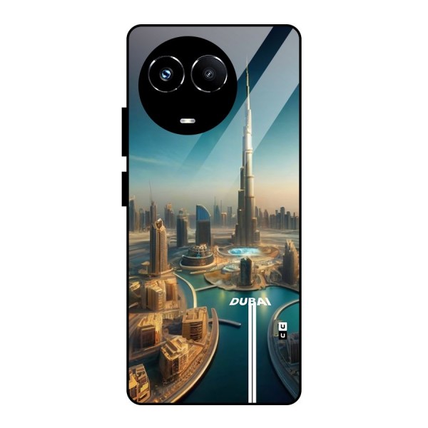 The Dubai Glass Back Case for Realme 11X