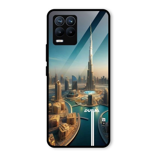The Dubai Glass Back Case for Realme 8 Pro