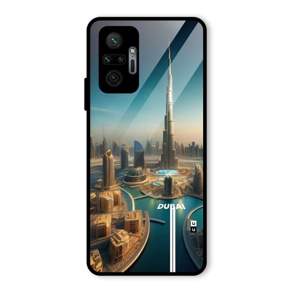 The Dubai Glass Back Case for Redmi Note 10 Pro Max