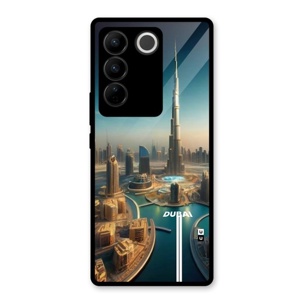 The Dubai Glass Back Case for Vivo V27