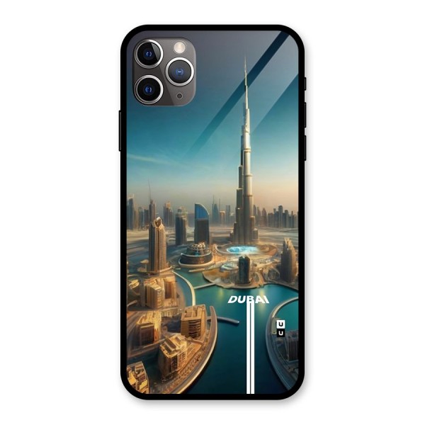 The Dubai Glass Back Case for iPhone 11 Pro Max
