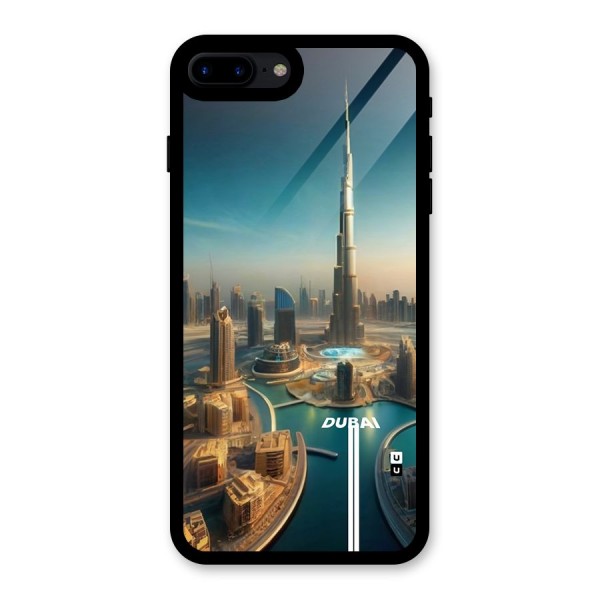 The Dubai Glass Back Case for iPhone 8 Plus