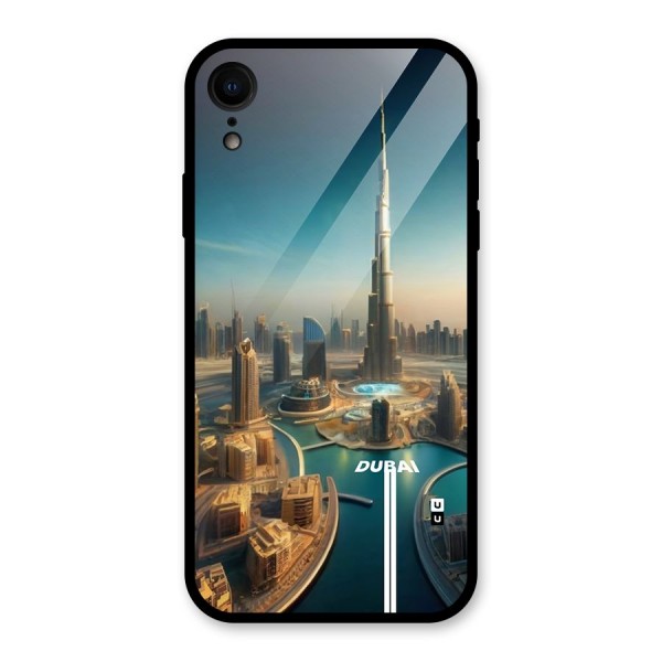 The Dubai Glass Back Case for iPhone XR