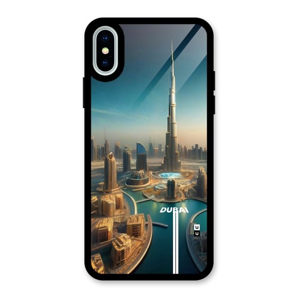 The Dubai Glass Back Case for iPhone XS
