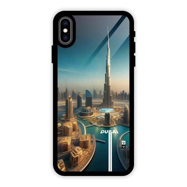 The Dubai Glass Back Case for iPhone XS Max