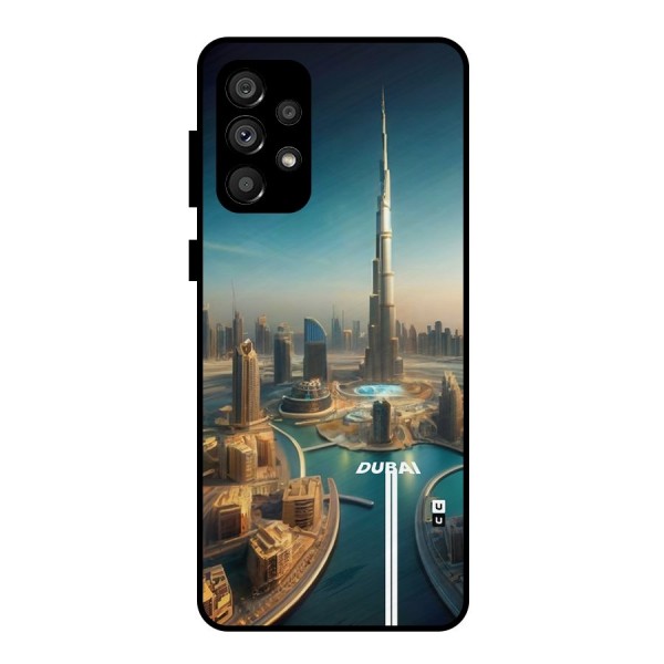 The Dubai Metal Back Case for Galaxy A73 5G