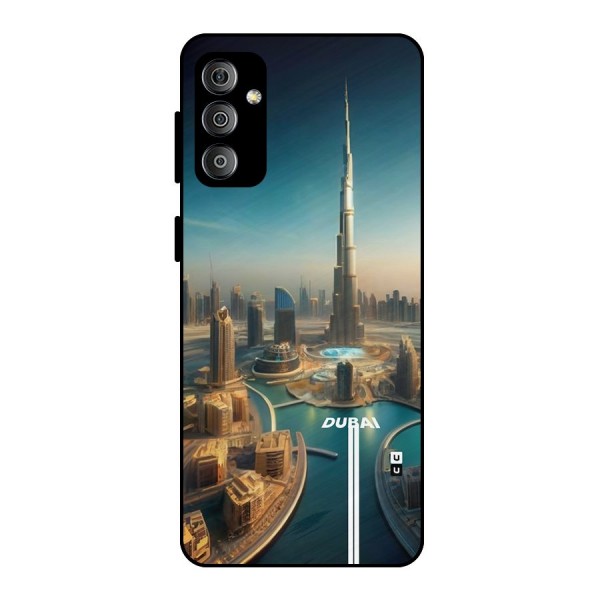 The Dubai Metal Back Case for Galaxy F23