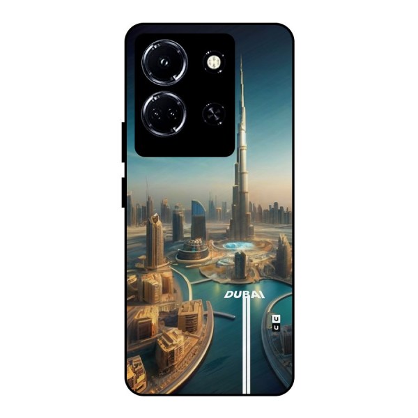 The Dubai Metal Back Case for Infinix Note 30 5G