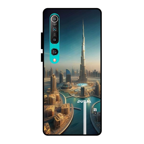 The Dubai Metal Back Case for Mi 10
