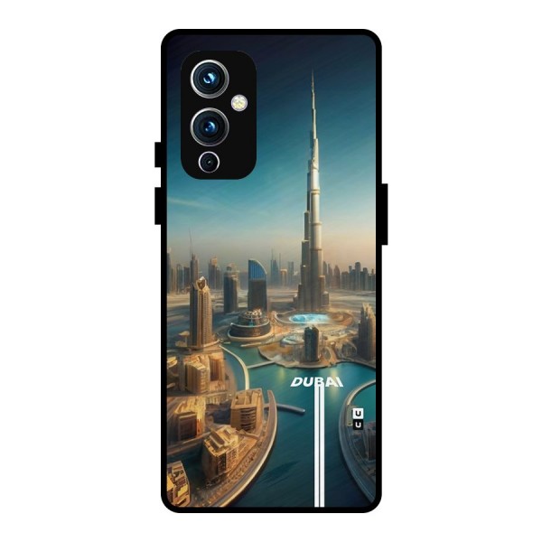 The Dubai Metal Back Case for OnePlus 9