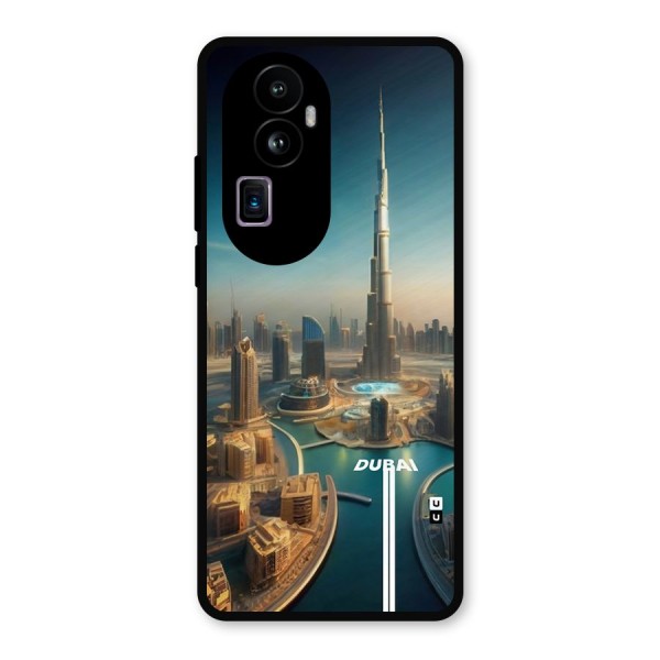 The Dubai Metal Back Case for Oppo Reno10 Pro Plus