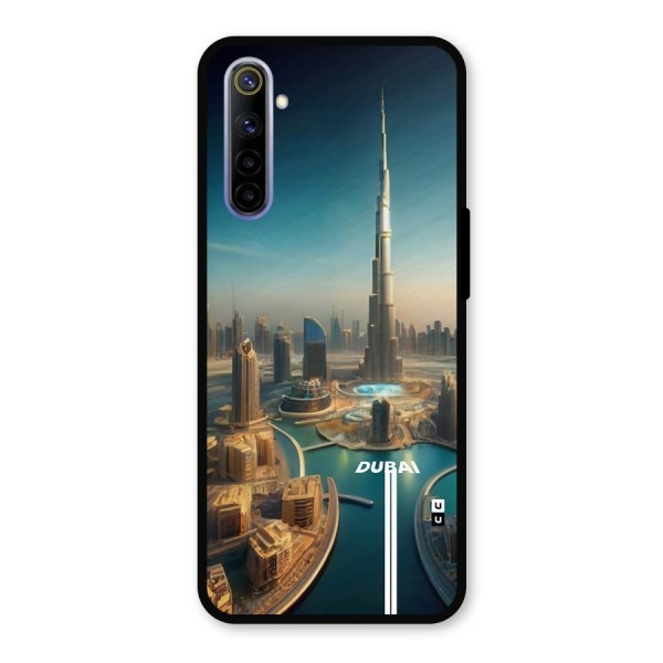 The Dubai Metal Back Case for Realme 6i