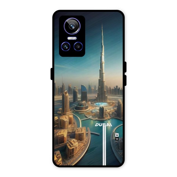 The Dubai Metal Back Case for Realme GT Neo 3