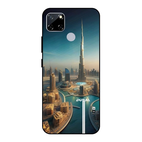 The Dubai Metal Back Case for Realme Narzo 30A