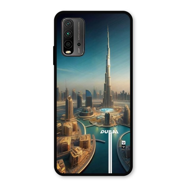 The Dubai Metal Back Case for Redmi 9 Power