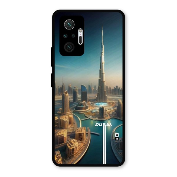 The Dubai Metal Back Case for Redmi Note 10 Pro Max