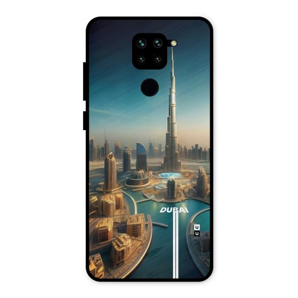 The Dubai Metal Back Case for Redmi Note 9