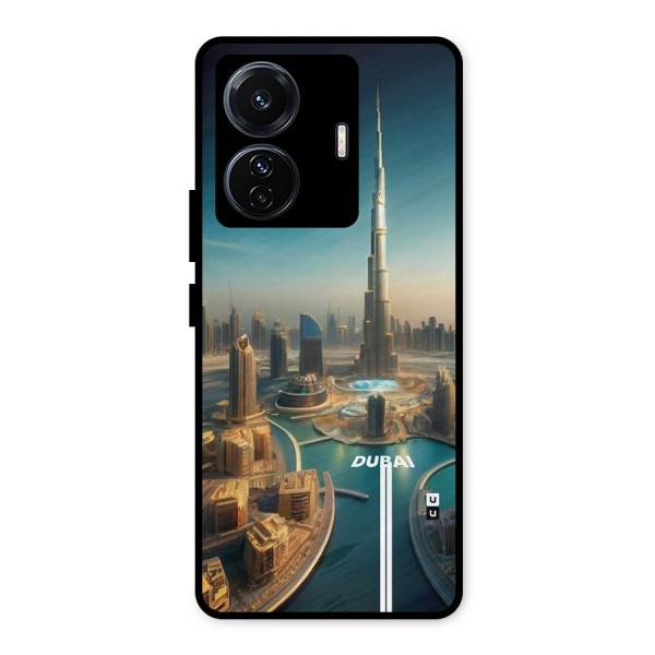 The Dubai Metal Back Case for Vivo T1 Pro