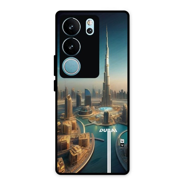 The Dubai Metal Back Case for Vivo V29 Pro