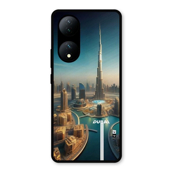 The Dubai Metal Back Case for Vivo Y100