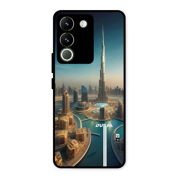 The Dubai Metal Back Case for Vivo Y200