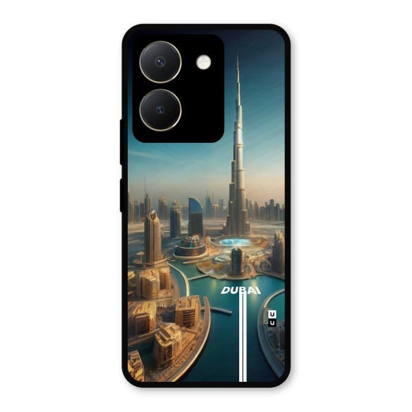 The Dubai Metal Back Case for Vivo Y36