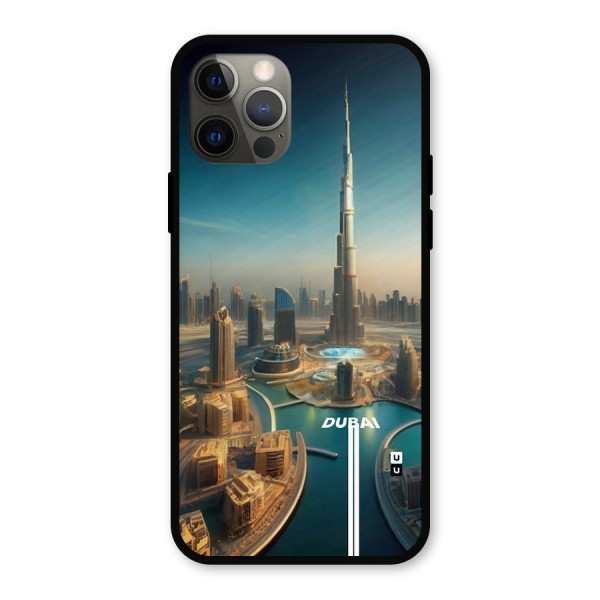 The Dubai Metal Back Case for iPhone 12 Pro