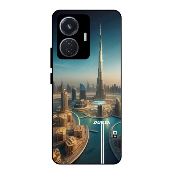 The Dubai Metal Back Case for iQOO Z6 44W