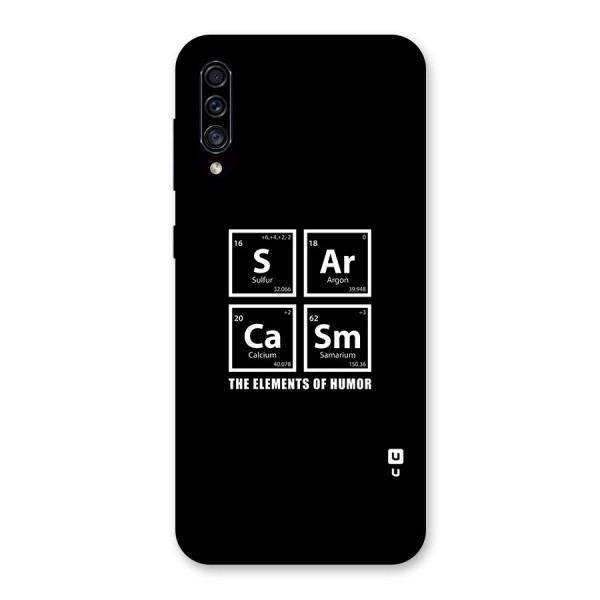 The Elements of Humor Back Case for Galaxy A30s