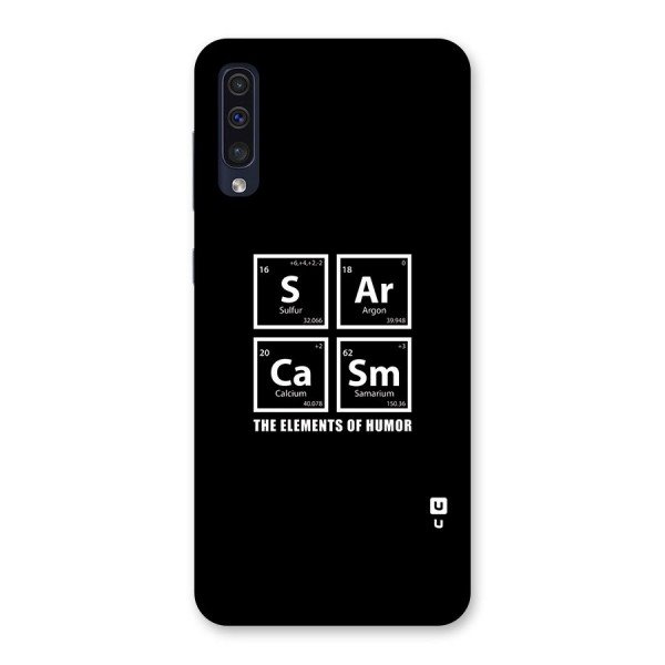 The Elements of Humor Back Case for Galaxy A50