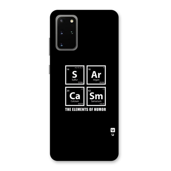 The Elements of Humor Back Case for Galaxy S20 Plus