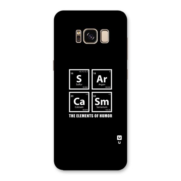 The Elements of Humor Back Case for Galaxy S8