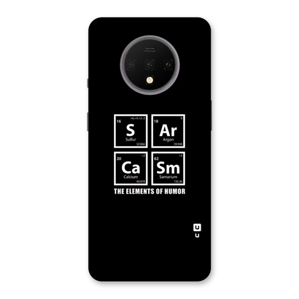The Elements of Humor Back Case for OnePlus 7T