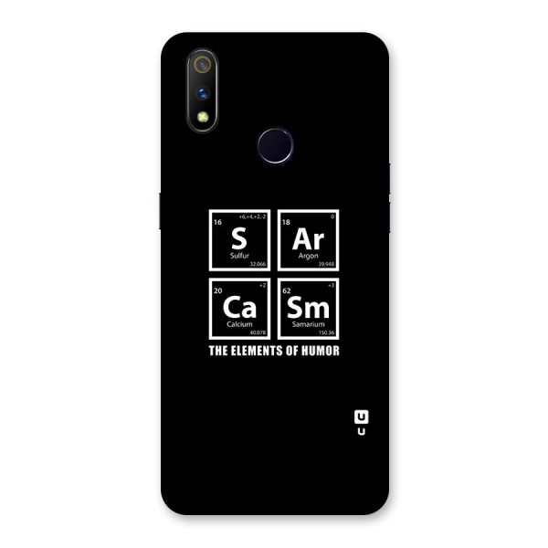 The Elements of Humor Back Case for Realme 3 Pro