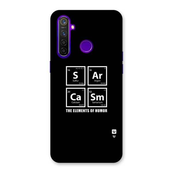 The Elements of Humor Back Case for Realme 5 Pro